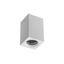 Lamp surface mounted SENSA MINI, aluminium, 70x70x115, IP20, max 50W, square, white housing thumbnail 2