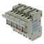 Fuse-holder, low voltage, 50 A, AC 690 V, 14 x 51 mm, 4P, IEC, with indicator thumbnail 6