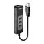 USB 3.0 Hub & Gigabit Ethernet Converter 3 Port USB Hub & Gigabit Ethernet thumbnail 1