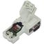 Fieldbus Connector PROFIBUS with D-sub male connector 9-pole light gra thumbnail 1