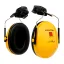 3M™ PELTOR™ Optime™ I Earmuffs, Yellow, Helmet Mounted, H510P3E-405-GU thumbnail 14