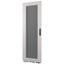 XR-MCCB-PIFT door, transparent, H = 2000 mm, IP55, grey thumbnail 1