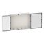 Wall-mounted enclosure EMC2 empty, IP55, protection class II, HxWxD=950x1300x270mm, white (RAL 9016) thumbnail 11