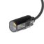 Photoelectric sensor, M18 threaded barrel, plastic, red LED, backgroun thumbnail 3