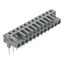 Female connector for rail-mount terminal blocks 0.6 x 1 mm pins angled thumbnail 1