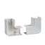Ultra - bend 90° - 60 x 25/40/60 mm - ABS - white thumbnail 2