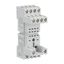 CR-M4SS Standard socket for 2c/o or 4c/o CR-M relay thumbnail 6