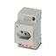 Socket outlet for distribution board Phoenix Contact EO-N/PT/LED 250V 10A AC thumbnail 2