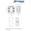 Current transformer 2000/5A 80x30, class 0.5 thumbnail 2