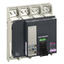 circuit breaker ComPact NS630bH, 70 kA at 415 VAC, Micrologic 5.0 trip unit, 630 A, fixed,4 poles 4d thumbnail 4
