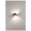 LOGS IN LED Wall luminaire,alu/white,2000K-3000K Dim to Warm thumbnail 2