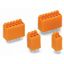 PCB terminal block push-button 1.5 mm² orange thumbnail 6