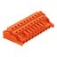 1-conductor female connector CAGE CLAMP® 2.5 mm² orange thumbnail 2