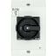 SUVA safety switches, T3, 32 A, surface mounting, 2 N/O, 2 N/C, Emergency switching off function, with warning label „safety switch”, Indicator light thumbnail 6