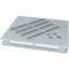 Top panel busbar trunking, WxD=800x800mm, IP43 thumbnail 2