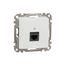 DATA Outlet CAT 5E UTP, Sedna, RJ45, White thumbnail 4