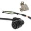 1S series servo motor power cable, 40 m, non braked, 400 V: 2 k W (100 thumbnail 1