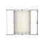 Floor-standing distribution board EMC2 empty, IP55, protection class II, HxWxD=1700x1050x270mm, white (RAL 9016) thumbnail 14