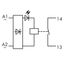 Relay module Nominal input voltage: 24 V AC/DC 1 make contact gray thumbnail 5