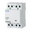 Installation contactor, 230VAC/50Hz, 3N/O+1N/C, 63A, 3HP thumbnail 4