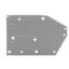 End plate snap-fit type 1.5 mm thick gray thumbnail 1