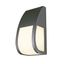 KERAS ELT wall lamp, E27 ESL, max. 25W, IP54, anthracite thumbnail 4