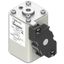 Fuse-link, high speed, 160 A, AC 1250 V, compact size 1, 45 x 59 x 75 mm, aR, IEC, UL, single indicator thumbnail 4