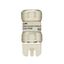 Fuse-link, low voltage, 50 A, DC 160 V, 22.2 x 14.3, T, UL, very fast acting thumbnail 10