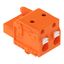 2231-712/008-000 1-conductor female connector; push-button; Push-in CAGE CLAMP® thumbnail 6