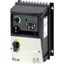 Variable frequency drive, 230 V AC, 1-phase, 2.3 A, 0.37 kW, IP66/NEMA 4X, Radio interference suppression filter, 7-digital display assembly, Local co thumbnail 5
