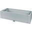 Cable arrangement plinth for floor standing distribution board IP54, HxWxD=200x850x400mm, grey thumbnail 3