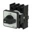 On-Off switch, P1, 40 A, flush mounting, 3 pole, with black thumb grip and front plate thumbnail 16