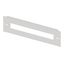 Slotted front plate 426mm G3 sheet steel, 18MW thumbnail 1