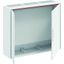 B34 ComfortLine B Wall-mounting cabinet, Surface mounted/recessed mounted/partially recessed mounted, 144 SU, Grounded (Class I), IP44, Field Width: 3, Rows: 4, 650 mm x 800 mm x 215 mm thumbnail 1