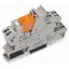 Relay module Nominal input voltage: 230 VAC 2 changeover contacts gray thumbnail 3