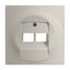 1746/10-74 CoverPlates (partly incl. Insert) carat® Alpine white thumbnail 4