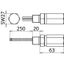 Surge arrester DEHNpipe Ex (i) (d) with 1/2 -14 NPT male thread thumbnail 2
