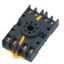 Socket, DIN rail/surface mounting, 8-pin, screw terminals thumbnail 1