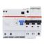 DS254N-UC-B16/0.03 Residual Current Circuit Breakers with Overcurrent Protection RCBO thumbnail 5