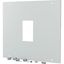 Front plate, NZM4, 3p, fixed version, W=600mm, grey thumbnail 5