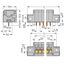 PCB terminal block 1.5 mm² Pin spacing 3.5 mm gray thumbnail 2