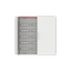 CA35VP ComfortLine Compact distribution board, Surface mounting, 120 SU, Isolated (Class II), IP44, Field Width: 3, Rows: 5, 800 mm x 800 mm x 160 mm thumbnail 4