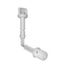 Quick locking wing head screw 30 mm hinged thumbnail 2