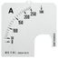 SCL-A5-1/96 Scale for analogue ammeter thumbnail 1