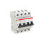 S203-C0.5NA Miniature Circuit Breaker - 3+NP - C - 0.5 A thumbnail 2