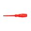 Electrician's screw driver VDE-slot 2.5x75mm, insulated thumbnail 1