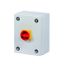 Main switch, T0, 20 A, surface mounting, 4 contact unit(s), 6 pole, 1 N/O, 1 N/C, Emergency switching off function, Lockable in the 0 (Off) position, thumbnail 3