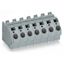 PCB terminal block 6 mm² Pin spacing 10 mm gray thumbnail 5
