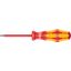 165 i PZ SB VDE Insulated screwdriver for Pozidriv screws PZ1x80mm 100015 Wera thumbnail 1