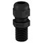 V-TEC VM L16 SW Cable gland fully metric long M16 thumbnail 1